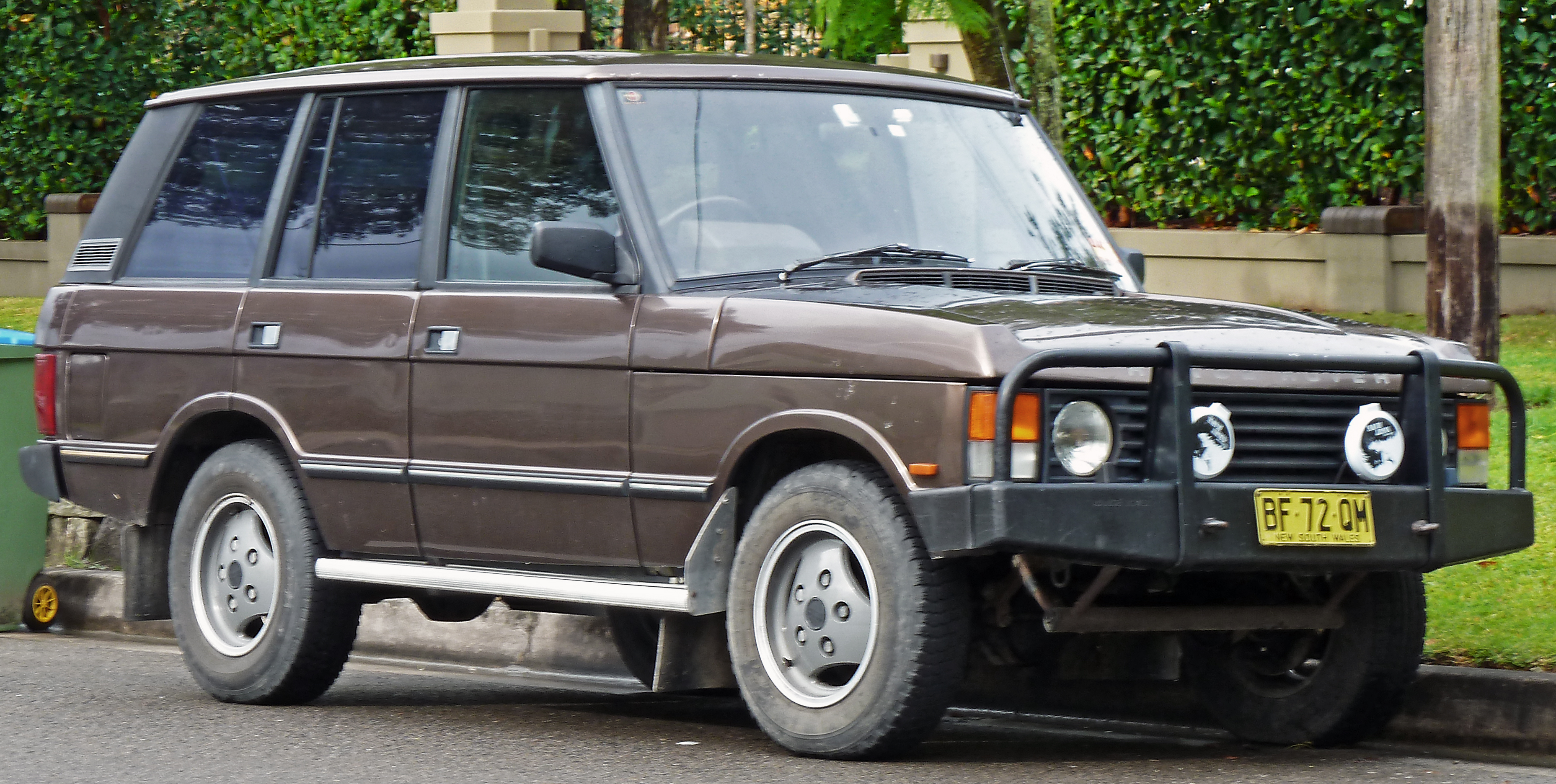 1990 Land Rover Range Rover Specs, Prices, VINs & Recalls - AutoDetective